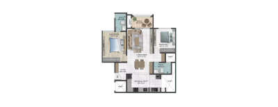 Sumadhura Epitome, 2 BHK-1270 Sq.ft