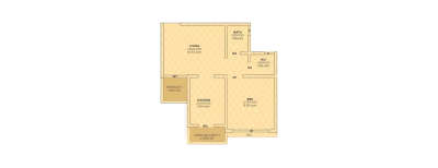 Siddhivinayak Pratima Gold, 1 BHK-400 Sq.ft