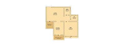 Siddhivinayak Riddhima, 1 BHK-330 Sq.ft