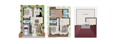 Grand Lavasa, 3 BHK-2050 Sq.ft