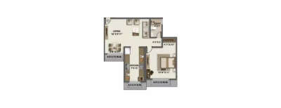 Vikas Ritz Life, 1 BHK-null Sq.ft