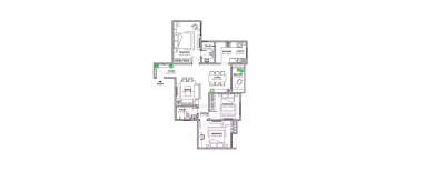 Assetz Marq 3.0, 3 BHK-null Sq.ft