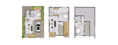 42 Queens Square, 3 BHK-1307 Sq.ft