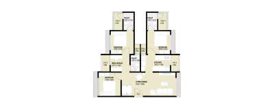 Haware Intelligentia Sigma, 1 BHK-250 Sq.ft