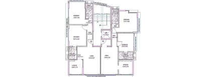 Suraj St Anthony Apartment, 1 BHK-451 Sq.ft