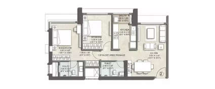 Kalpataru Towers Kandivali