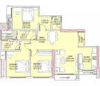 Vijay Enclave Ghodbunder Road - Unit Floor Plans