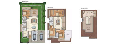 Adarsh Tranqville, 4 BHK-2759 Sq.ft