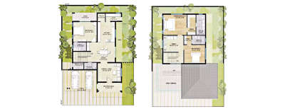 Chaithanya Samarth, 3 BHK-2953 Sq.ft