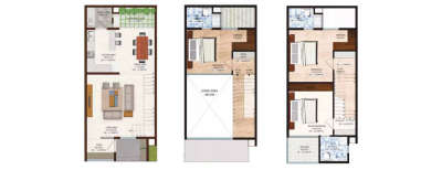 Citrus Zen Garden, 3 BHK-1768 Sq.ft