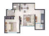 1 BHK thumbnail