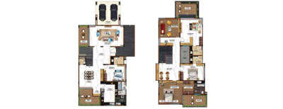 Woodsong Around The Mangoes, 3 BHK-3030 Sq.ft