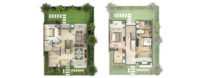 The Gran Carmen Address, 3 BHK-2900 Sq.ft