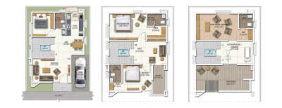 DSR Elixir, 4 BHK-2688 Sq.ft