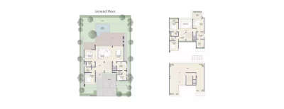 Emaar Casa Venero, 4 BHK-3315 Sq.ft