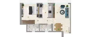 Sugee Vayu, 1 BHK-460 Sq.ft