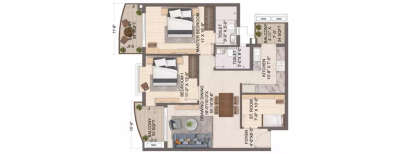Jashn Elevate, 2 BHK-null Sq.ft