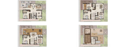 Prestige Bellagio, 5 BHK-5678 Sq.ft