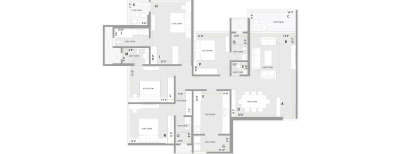 Kolte Patil 24K Manor, 3 BHK-1433 Sq.ft