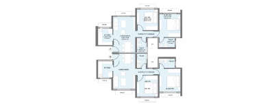 Wadhwa Atmosphere O2, 2 BHK-584 Sq.ft