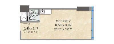 Kalpataru Virtus JVLR, Commercial Office-352 Sq.ft