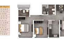 Unit Floor Plans