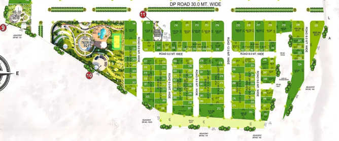 The Riyasat Sankalp Panvel - Floor plan Plot 1119 Sq.ft