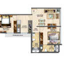 Dotom Desire Dadar - Unit Floor Plans