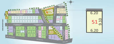 VGN Varna Bhoomi, Plot-607 Sq.ft
