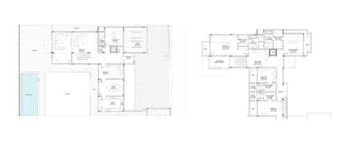 YOO Villas Kharadi - Floor plan 4.5 BHK 5200 Sq.ft