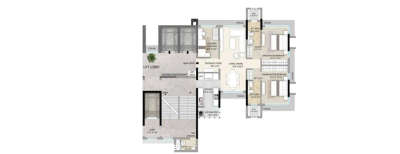 Jewel Crest, 3 BHK-966 Sq.ft
