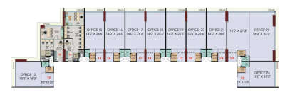 Sai World Pyramid, Commercial Office-990 Sq.ft