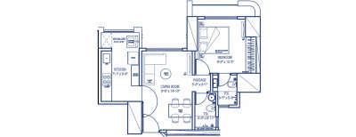 Raunak 108, 1 BHK-412 Sq.ft
