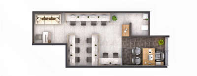 O22 Business Park, Commercial Office-658 Sq.ft