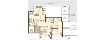 VTP Aethereus, 2 BHK-506 Sq.ft