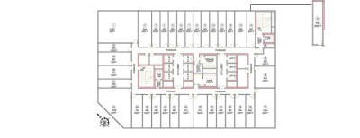 Bhutani Cyberthum, Commercial Office-582 Sq.ft