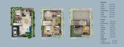 Concorde Abode 99, 3 BHK-2203 Sq.ft