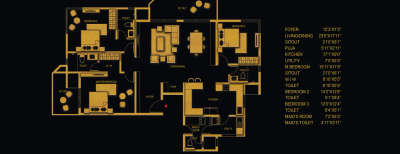 Concorde Luxepolis, 3 BHK-1498 Sq.ft