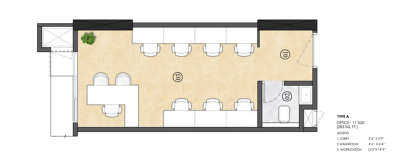 Lodha Signet, Commercial Office-283 Sq.ft