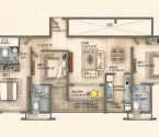 Radiance Elite Teynampet - Unit Floor Plans