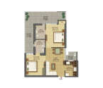 Gaur City 7th Avenue - Unit Floor Plans