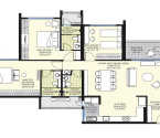 Malpani M-Soul Strings Baner - Unit Floor Plans