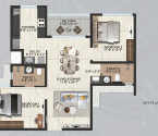Radiance Eternity Oggiyamduraipakkam - Unit Floor Plans