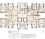Hiranandani Senina Ghodbunder Road - Unit Floor Plans