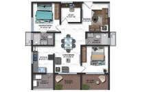 Unit Floor Plans