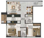 Unit Floor Plans