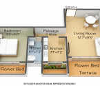 Dream Maple Ulwe - Unit Floor Plans