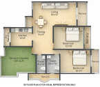 Greenscape La Vista Kharghar - Unit Floor Plans