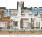 Western Heights Andheri - Unit Floor Plans