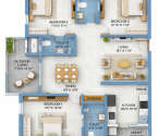 ASBL Loft Nanakaramguda - Unit Floor Plans